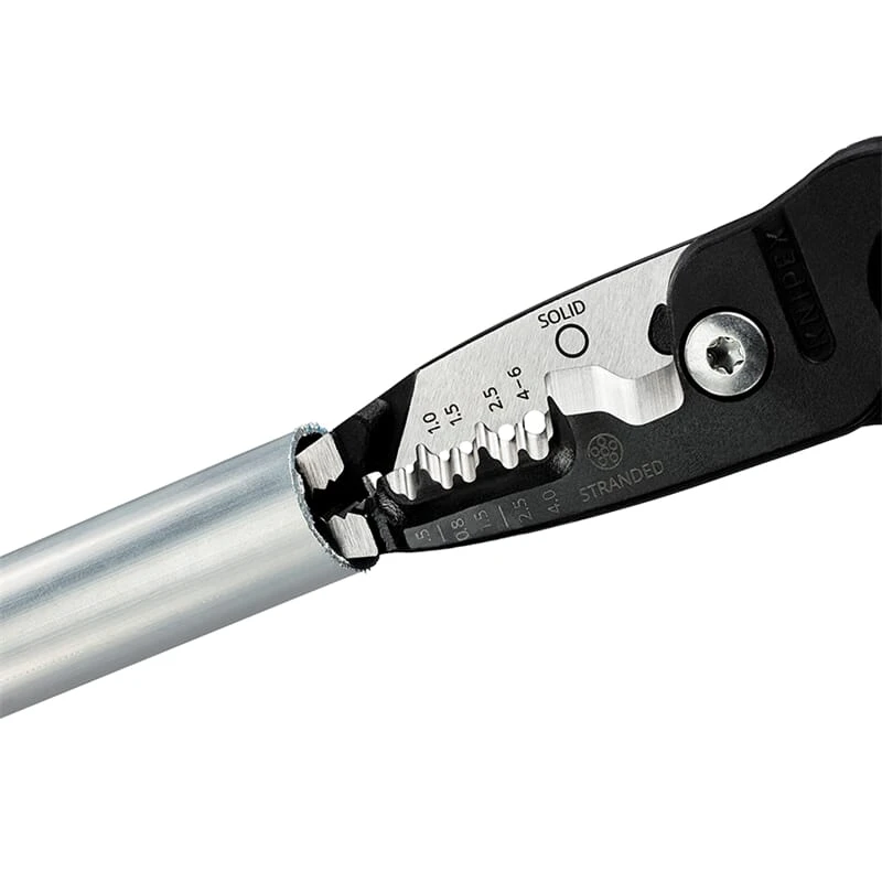 Knipex 13 71 200 ME Multifunktions-Elektrikerzange Wire Stripper Metrisch 7 Knipex 13 71 200 ME Multifunktions-Elektrikerzange Wire Stripper Metrisch – Bild 5