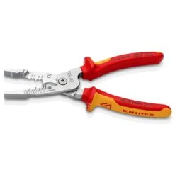 Knipex 13 76 200 ME Wire Stripper Metrisch