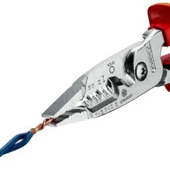Knipex 13 76 200 ME Wire Stripper Metrisch -Knipex knipex 1376200ME 00 F A 02