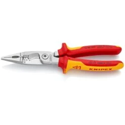 Knipex 13 86 200 SB Elektro-Installationszange