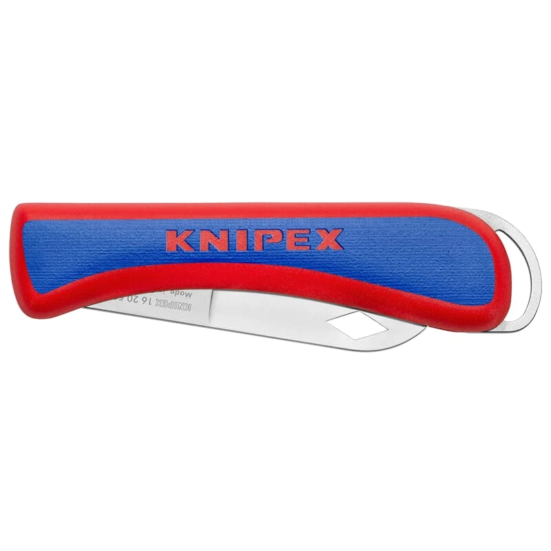 Knipex 16 20 50 SB Elektriker-Klappmesser 4 Knipex 16 20 50 SB Elektriker-Klappmesser – Bild 2