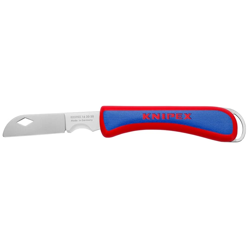 Knipex 16 20 50 SB Elektriker-Klappmesser 5 Knipex 16 20 50 SB Elektriker-Klappmesser – Bild 3