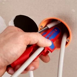 Knipex 16 95 02 SB ErgoStrip® Universal-Abmantelungswerkzeug 135 Mm -Knipex knipex 169502SB 00 POW A 02