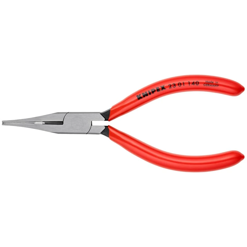 Knipex 23 01 140 Flachzange Mit Schneide (Feinmechanikerzange) 4 Knipex 23 01 140 Flachzange Mit Schneide (Feinmechanikerzange) – Bild 2