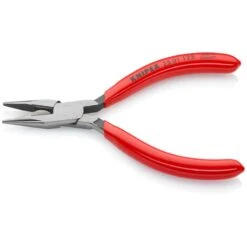 Knipex 25 01 125 Flachrundzange Mit Schneide (Radiozange)