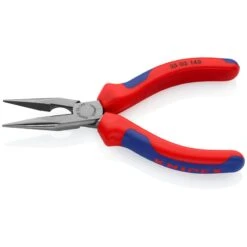 Knipex 25 02 140 Flachrundzange Mit Schneide (Radiozange)