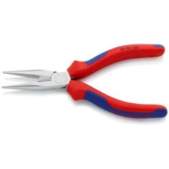 Knipex 25 05 160 Flachrundzange Mit Schneide (Radiozange)