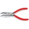 Knipex 25 21 160 Flachrundzange Mit Schneide (Radiozange) -Knipex knipex 2521160 00 2