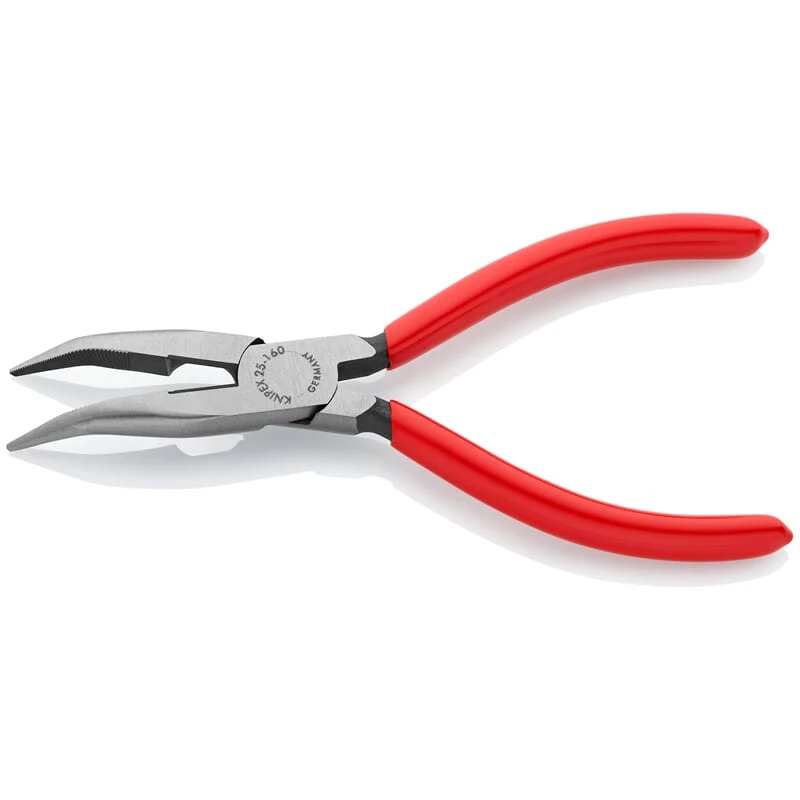 Knipex 25 21 160 Flachrundzange Mit Schneide (Radiozange) 3 Knipex 25 21 160 Flachrundzange Mit Schneide (Radiozange)