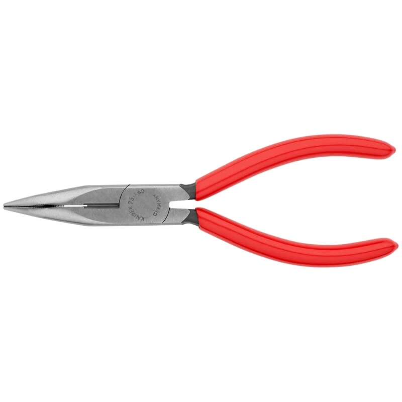 Knipex 25 21 160 Flachrundzange Mit Schneide (Radiozange) 4 Knipex 25 21 160 Flachrundzange Mit Schneide (Radiozange) – Bild 2
