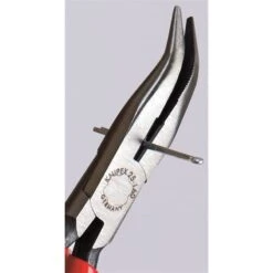 Knipex 25 21 160 Flachrundzange Mit Schneide (Radiozange) 8 Knipex 25 21 160 Flachrundzange Mit Schneide (Radiozange) -Knipex knipex 2521160 00 F A 03