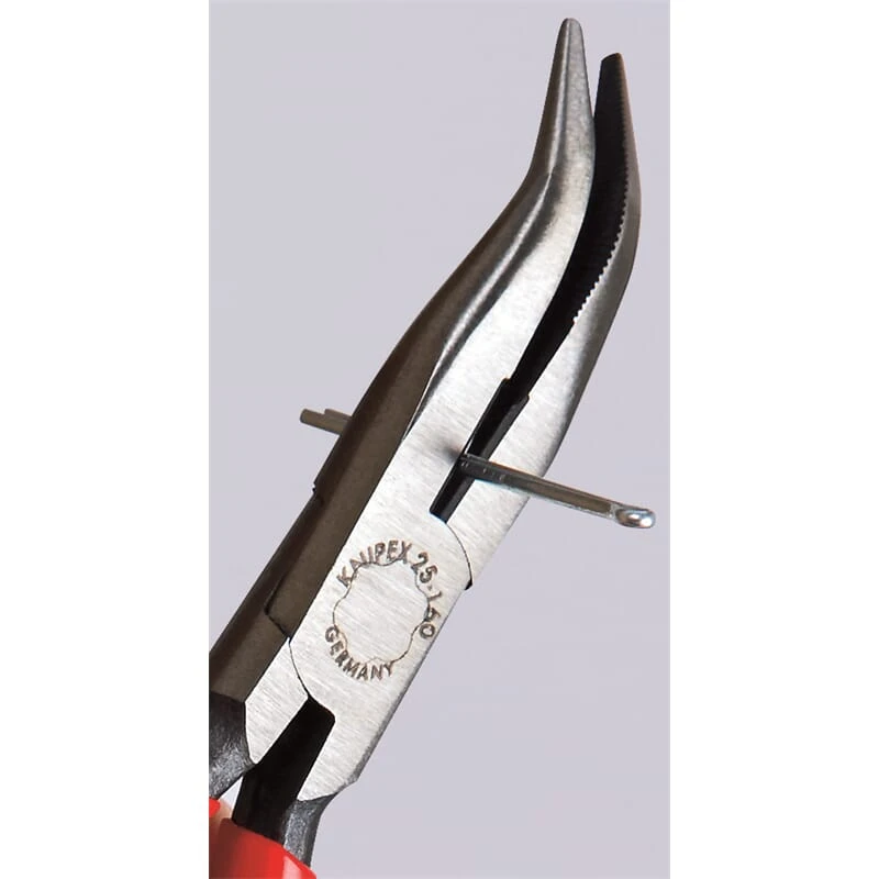 Knipex 25 21 160 Flachrundzange Mit Schneide (Radiozange) 5 Knipex 25 21 160 Flachrundzange Mit Schneide (Radiozange) – Bild 3