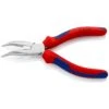 Knipex 25 25 160 Flachrundzange Mit Schneide (Radiozange) -Knipex knipex 2525160 00 2
