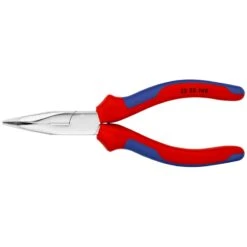 Knipex 25 25 160 Flachrundzange Mit Schneide (Radiozange) -Knipex knipex 2525160 00 3