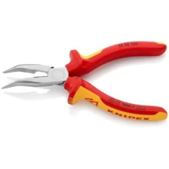 Knipex 25 26 160 Flachrundzange Mit Schneide (Radiozange)