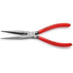 Knipex 26 11 200 Flachrundzange Mit Schneide (Storchschnabelzange)