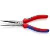 Knipex 26 12 200 Flachrundzange Mit Schneide (Storchschnabelzange) -Knipex knipex 2612200 00 2