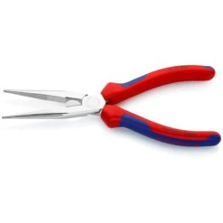 Knipex 26 15 200 Flachrundzange Mit Schneide (Storchschnabelzange)