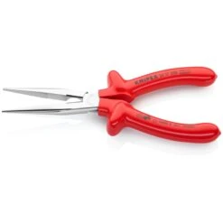 Knipex 26 17 200 Flachrundzange Mit Schneide (Storchschnabelzange)