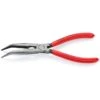 Knipex 26 21 200 Flachrundzange Mit Schneide (Storchschnabelzange) 1 Knipex 26 21 200 Flachrundzange Mit Schneide (Storchschnabelzange) -Knipex knipex 2621200 00 2