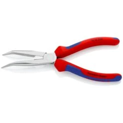 Knipex 26 25 200 Flachrundzange Mit Schneide (Storchschnabelzange)