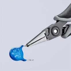 Knipex 34 42 130 ESD Praez.-Elektronikzange, Flach -Knipex knipex 3442130ESD 00 F A 02