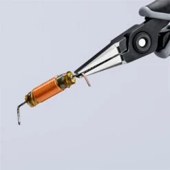 Knipex 34 42 130 ESD Praez.-Elektronikzange, Flach -Knipex knipex 3442130ESD 00 F A 04