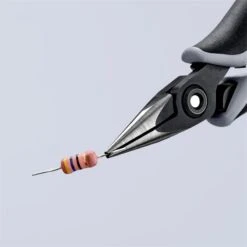 Knipex 34 52 130 ESD Praez.-Elektronikzange,flachrund -Knipex knipex 3452130ESD 00 F A 02