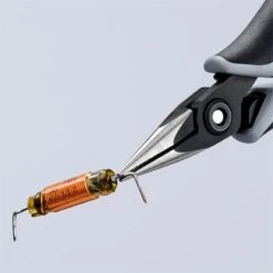 Knipex 34 52 130 ESD Praez.-Elektronikzange,flachrund -Knipex knipex 3452130ESD 00 F A 03