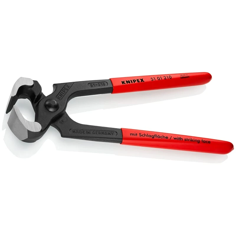 Knipex 51 01 210 Hammerzange 4 Knipex 51 01 210 Hammerzange – Bild 2