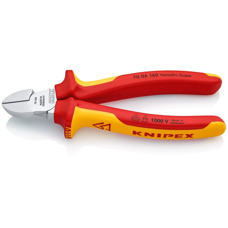 Knipex 00 31 30 BK V03 VDE Elektro-Set 3-teilig 4 Knipex 00 31 30 BK V03 VDE Elektro-Set 3-teilig – Bild 2