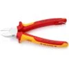 Knipex 70 06 180 T Seitenschneider Mit Befestigungsöse 1 Knipex 70 06 180 T Seitenschneider Mit Befestigungsöse -Knipex knipex 7006180T 00 2