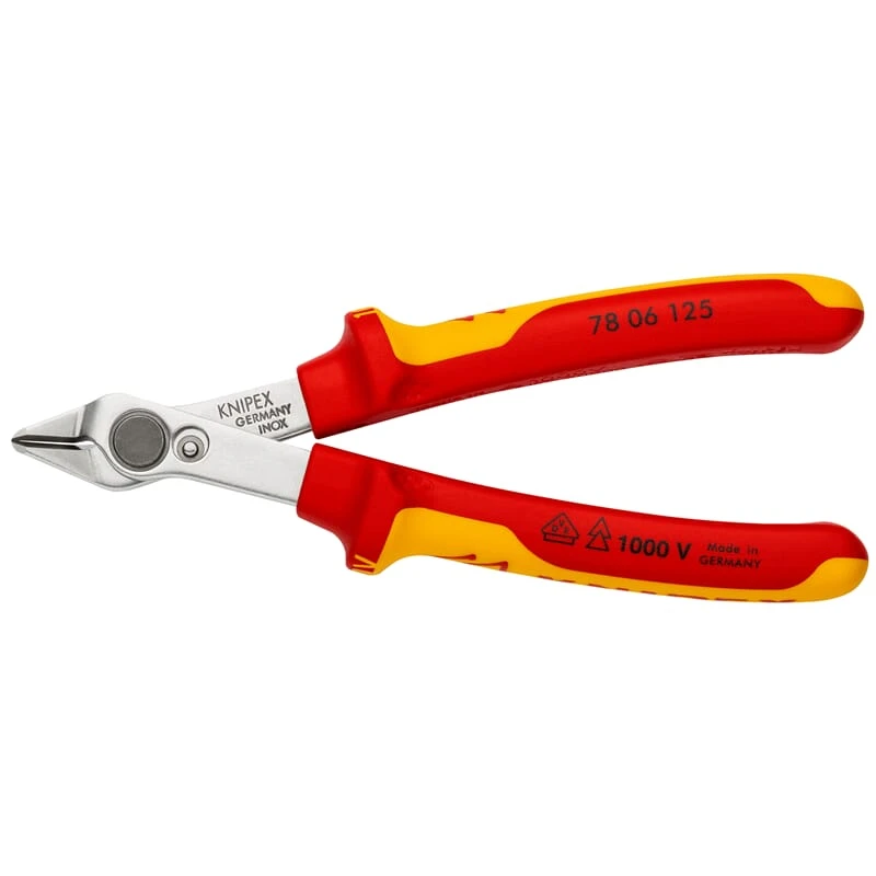 Knipex 78 06 125 VDE Electronic SuperKnips® - INOX 4 Knipex 78 06 125 VDE Electronic SuperKnips® - INOX – Bild 2