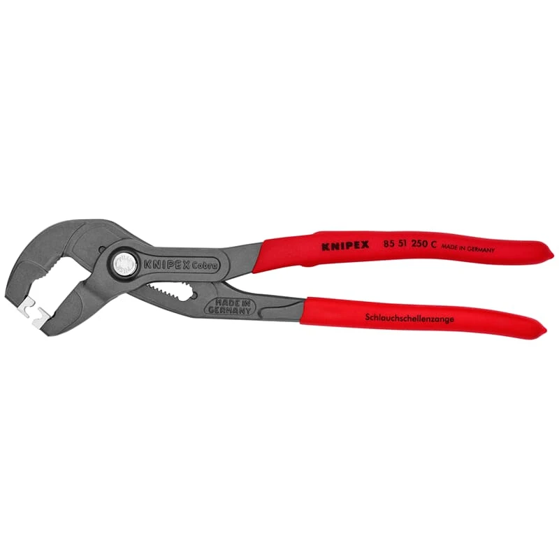 Knipex 85 51 250 C Schellen-Zange 4 Knipex 85 51 250 C Schellen-Zange – Bild 2
