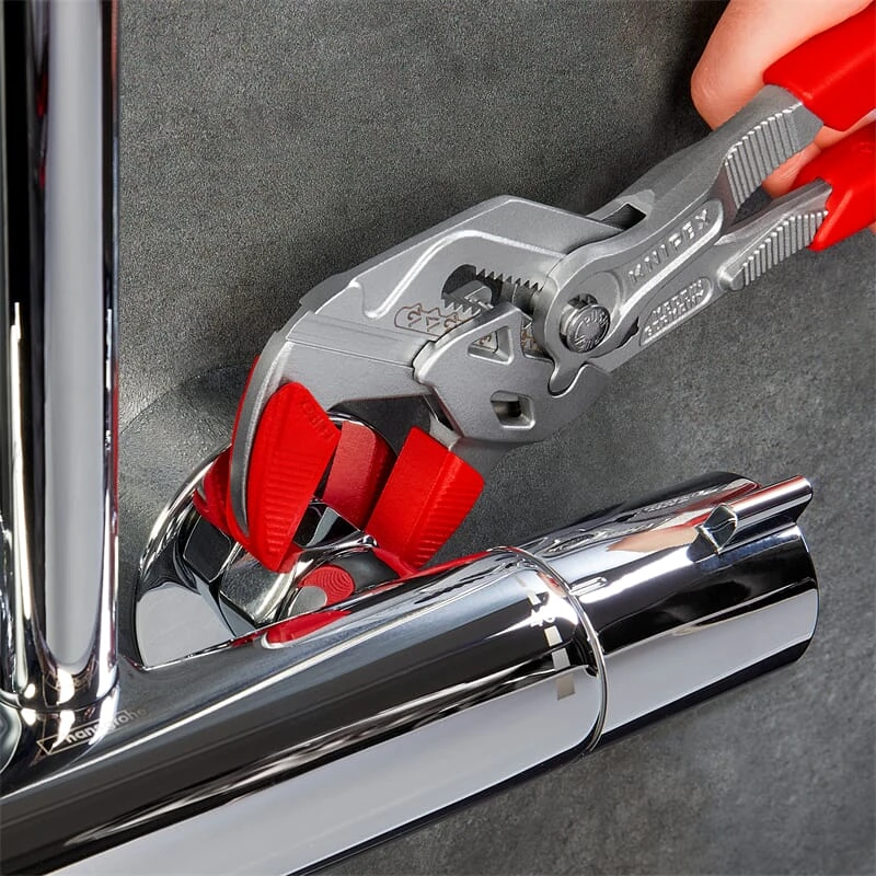 Knipex 86 09 250 V01 Schonbacken Für Den Optimierten Zangenschlüssel 86-250 (3 Paar) 5 Knipex 86 09 250 V01 Schonbacken Für Den Optimierten Zangenschlüssel 86-250 (3 Paar) – Bild 3