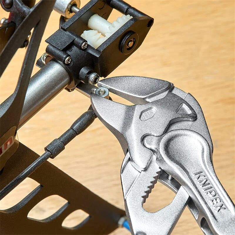 Knipex 86 04 100 Zangenschlüssel XS 100 Mm 6 Knipex 86 04 100 Zangenschlüssel XS 100 Mm – Bild 4