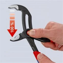 Knipex 87 22 250 Cobra® QuickSet Hightech-Wasserpumpenzange -Knipex knipex 8722250 00 F A 03