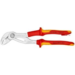 Knipex 87 26 250 T Cobra® WaPu Isoliert M. Befestigungsöse -Knipex knipex 8726250T 00 3 1