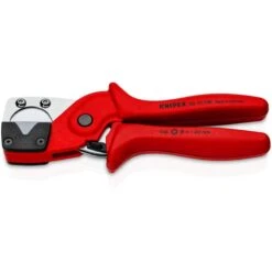 Knipex 90 10 185 Rohrschneider Für Mehrschicht- Und Pneumatikschläuche