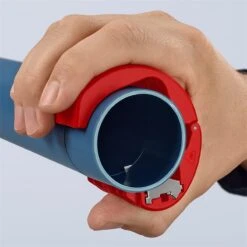 Knipex 90 22 10 BK KNIPEX BiX® Schneider Für Kunststoffrohre Und Dichthülsen -Knipex knipex 902210BK 00 F A 19