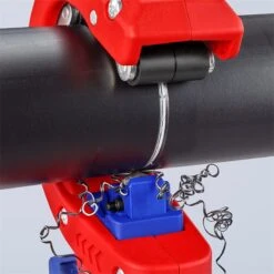 Knipex 90 23 01 BK DP50 Rohrschneider Für Kunststoff-Abwasserrohre Mit Kunststoff überzogen 202 Mm -Knipex knipex 902301 00 F A 07