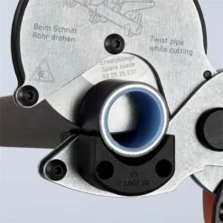Knipex 90 25 25 Rohrschneider Für Verbund-und Kunststoffrohre -Knipex knipex 902525 00 F A 06