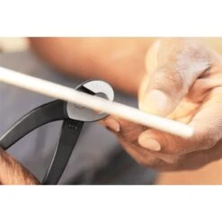 Knipex 91 00 200 Fliesenlochzange 200 Mm (Papageienschnabelzange) -Knipex knipex 9100200 00 POW 02