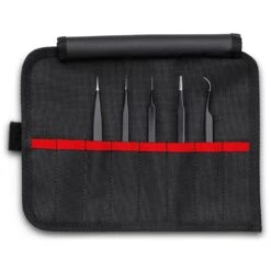Knipex 92 00 01 ESD Universalpinzetten-Set 5-teilig