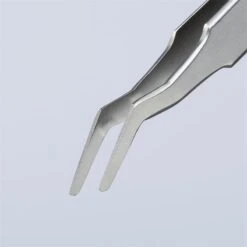 Knipex 92 01 02 SMD Präzisionspinzette Edelstahl 10 Knipex 92 01 02 SMD Präzisionspinzette Edelstahl -Knipex knipex 920102 00 HL A 01