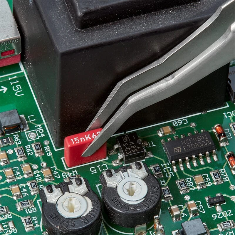 Knipex 92 01 02 SMD Präzisionspinzette Edelstahl 7 Knipex 92 01 02 SMD Präzisionspinzette Edelstahl – Bild 5