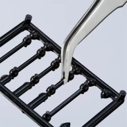 Knipex 92 01 04 SMD Präzisionspinzette Edelstahl -Knipex knipex 920104 00 F A 02