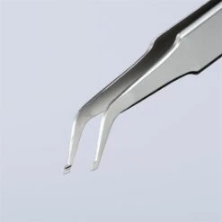 Knipex 92 01 04 SMD Präzisionspinzette Edelstahl -Knipex knipex 920104 00 HL A 01