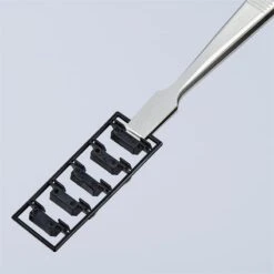 Knipex 92 01 05 Universalpinzette Edelstahl 10 Knipex 92 01 05 Universalpinzette Edelstahl -Knipex knipex 920105 00 F A 01