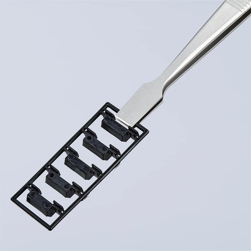 Knipex 92 01 05 Universalpinzette Edelstahl 6 Knipex 92 01 05 Universalpinzette Edelstahl – Bild 4